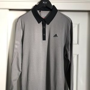 Adidas Climawarm Long sleeve Polo
